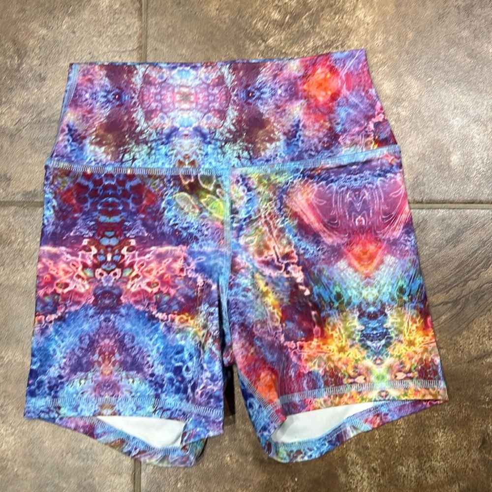 Fleo true high contour shorts